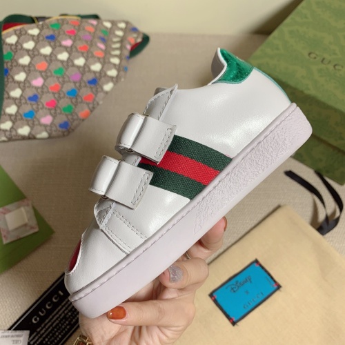 Replica Gucci Kids' Shoes For Kids #1178555 $64.00 USD for Wholesale