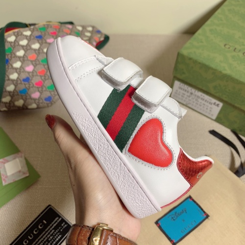 Replica Gucci Kids' Shoes For Kids #1178555 $64.00 USD for Wholesale