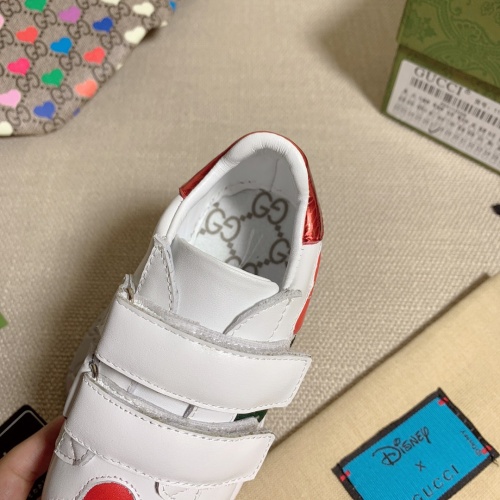 Replica Gucci Kids' Shoes For Kids #1178555 $64.00 USD for Wholesale