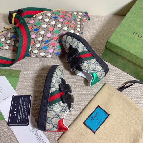 Replica Gucci Kids' Shoes For Kids #1178556 $64.00 USD for Wholesale