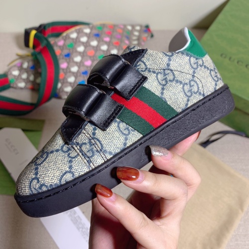 Replica Gucci Kids' Shoes For Kids #1178556 $64.00 USD for Wholesale