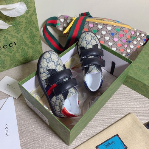 Gucci Kids' Shoes For Kids #1178557 $64.00 USD, Wholesale Replica Gucci Kids' Shoes