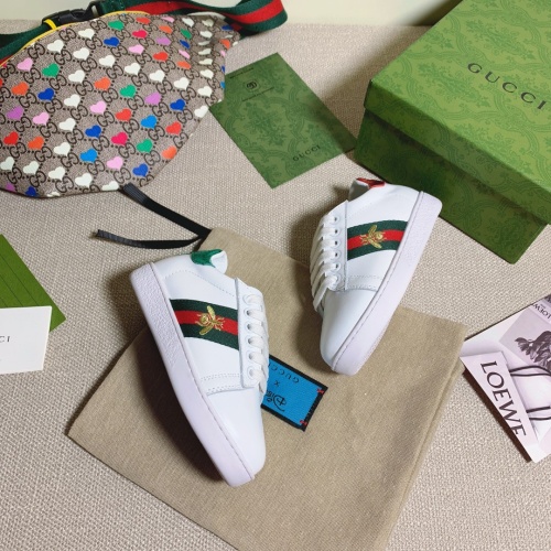 Replica Gucci Kids' Shoes For Kids #1178565 $64.00 USD for Wholesale