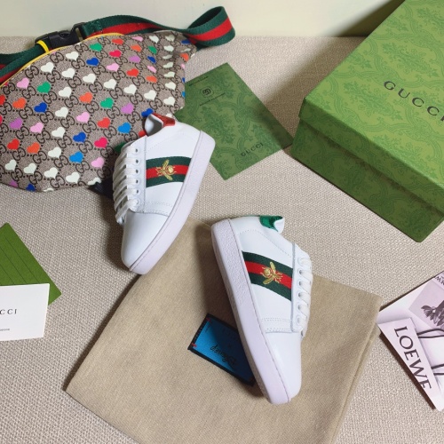 Replica Gucci Kids' Shoes For Kids #1178565 $64.00 USD for Wholesale