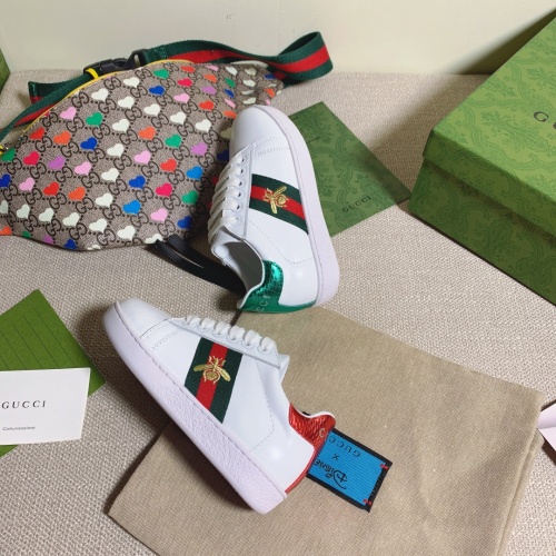 Replica Gucci Kids' Shoes For Kids #1178565 $64.00 USD for Wholesale