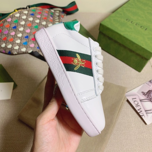 Replica Gucci Kids' Shoes For Kids #1178565 $64.00 USD for Wholesale