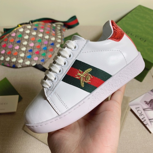 Replica Gucci Kids' Shoes For Kids #1178565 $64.00 USD for Wholesale