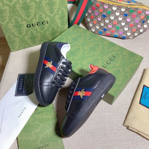 Replica Gucci Kids' Shoes For Kids #1178566 $64.00 USD for Wholesale