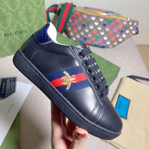 Replica Gucci Kids' Shoes For Kids #1178566 $64.00 USD for Wholesale