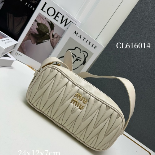 MIU MIU AAA Quality Messenger Bags For Women #1178727 $98.00 USD, Wholesale Replica MIU MIU AAA Messenger Bags