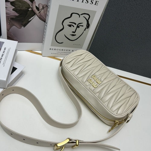 Replica MIU MIU AAA Quality Messenger Bags For Women #1178727 $98.00 USD for Wholesale