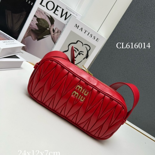 MIU MIU AAA Quality Messenger Bags For Women #1178730 $98.00 USD, Wholesale Replica MIU MIU AAA Messenger Bags