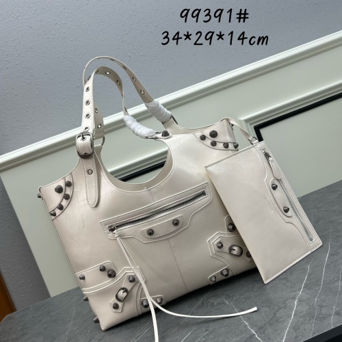 Balenciaga AAA Quality Shoulder Bags For Women #1178775 $115.00 USD, Wholesale Replica Balenciaga AAA Quality Shoulder Bags