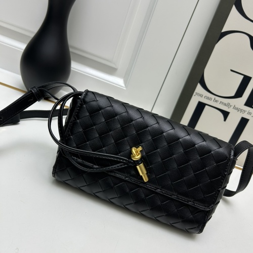 Replica Bottega Veneta BV AAA Quality Messenger Bags For Women #1178814 $88.00 USD for Wholesale