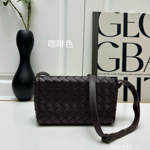 Replica Bottega Veneta BV AAA Quality Messenger Bags For Women #1178815 $88.00 USD for Wholesale