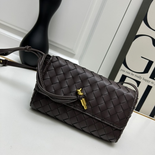 Replica Bottega Veneta BV AAA Quality Messenger Bags For Women #1178815 $88.00 USD for Wholesale