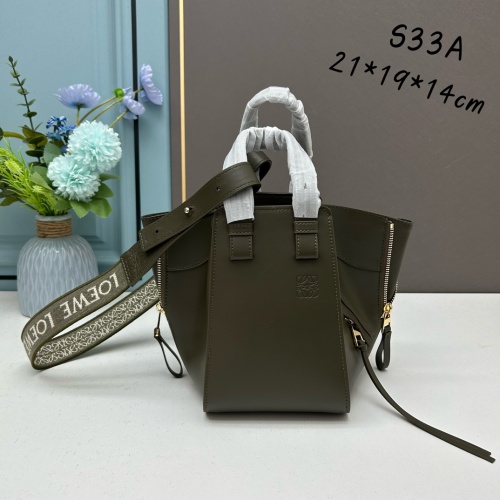 LOEWE AAA Quality Handbags For Women #1178902 $145.00 USD, Wholesale Replica LOEWE AAA Quality Handbags