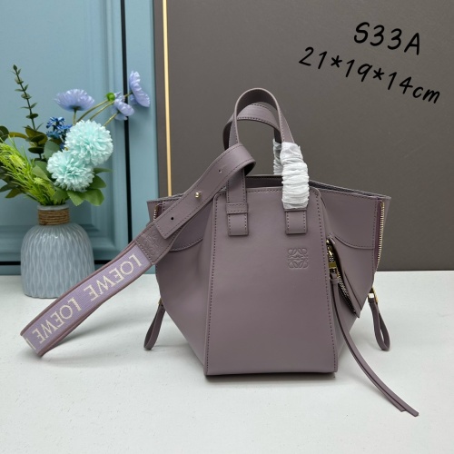 LOEWE AAA Quality Handbags For Women #1178904 $145.00 USD, Wholesale Replica LOEWE AAA Quality Handbags