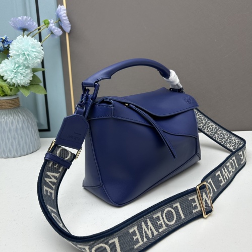 Replica LOEWE AAA Quality Messenger Bags For Women #1178919 $158.00 USD for Wholesale