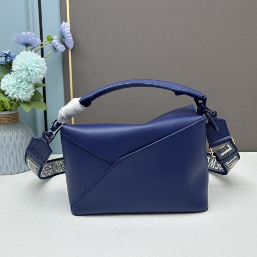 Replica LOEWE AAA Quality Messenger Bags For Women #1178919 $158.00 USD for Wholesale