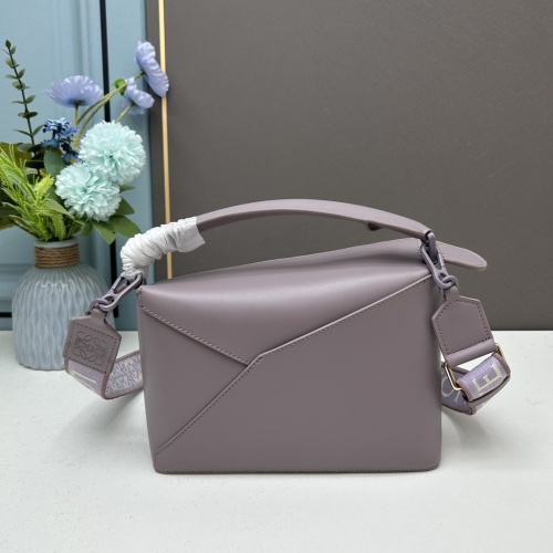 Replica LOEWE AAA Quality Messenger Bags For Women #1178921 $158.00 USD for Wholesale