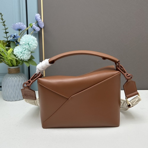 Replica LOEWE AAA Quality Messenger Bags For Women #1178923 $158.00 USD for Wholesale