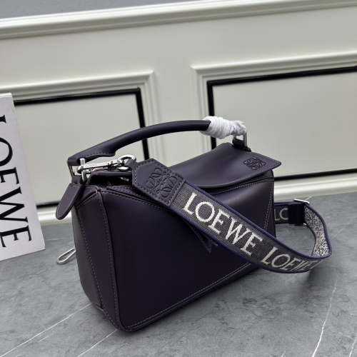 Replica LOEWE AAA Quality Messenger Bags For Women #1178928 $170.00 USD for Wholesale