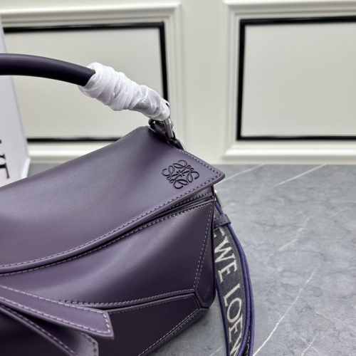 Replica LOEWE AAA Quality Messenger Bags For Women #1178928 $170.00 USD for Wholesale