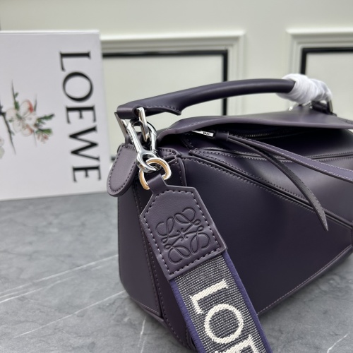 Replica LOEWE AAA Quality Messenger Bags For Women #1178928 $170.00 USD for Wholesale