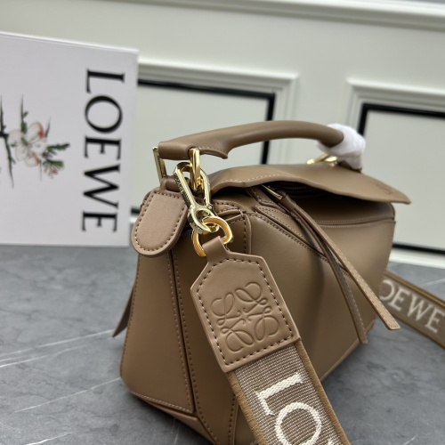 Replica LOEWE AAA Quality Messenger Bags For Women #1178929 $170.00 USD for Wholesale