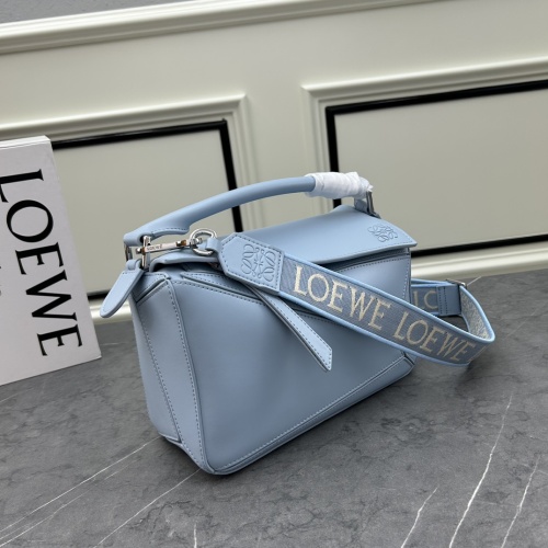 Replica LOEWE AAA Quality Messenger Bags For Women #1178930 $170.00 USD for Wholesale