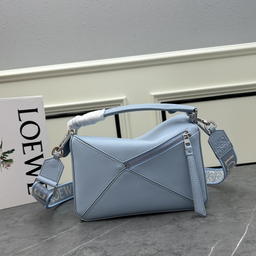 Replica LOEWE AAA Quality Messenger Bags For Women #1178930 $170.00 USD for Wholesale