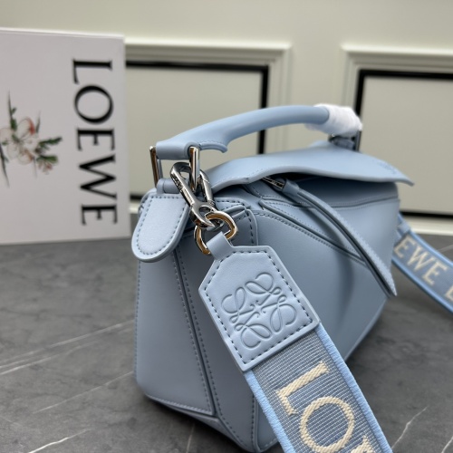 Replica LOEWE AAA Quality Messenger Bags For Women #1178930 $170.00 USD for Wholesale