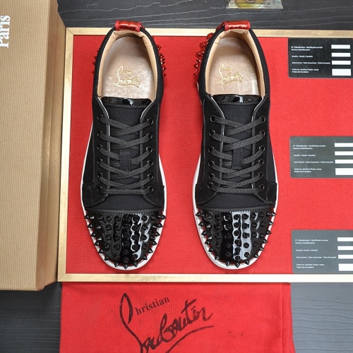 Replica Christian Louboutin Casual Shoes For Men #1179107 $80.00 USD for Wholesale