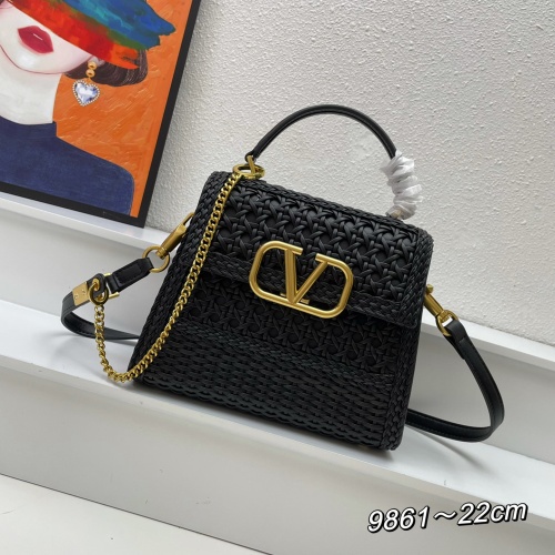 Valentino AAA Quality Handbags For Women #1179195 $165.00 USD, Wholesale Replica Valentino AAA Quality Handbags