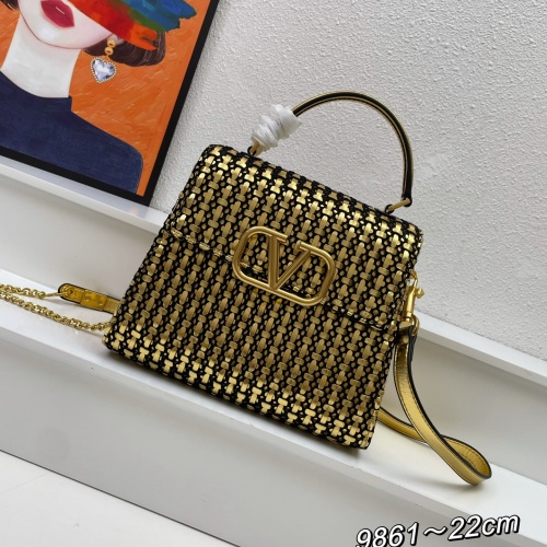 Valentino AAA Quality Handbags For Women #1179196 $165.00 USD, Wholesale Replica Valentino AAA Quality Handbags