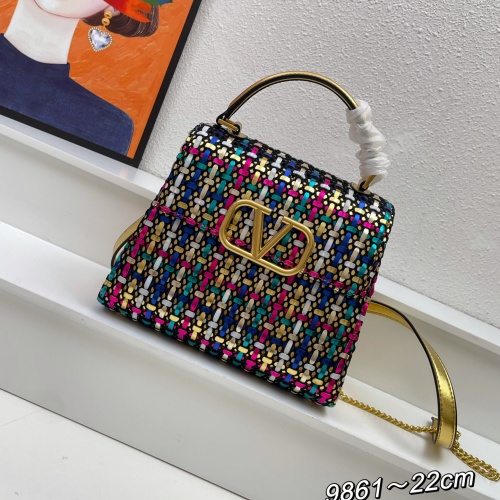 Valentino AAA Quality Handbags For Women #1179200 $165.00 USD, Wholesale Replica Valentino AAA Quality Handbags