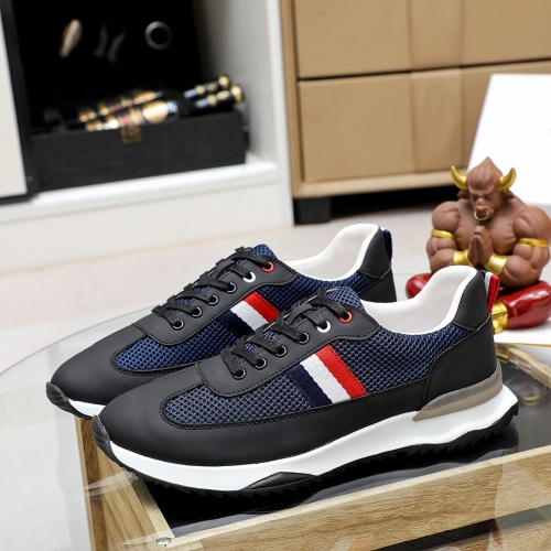 Replica Thom Browne TB Casual Shoes For Men #1179277 $72.00 USD for Wholesale