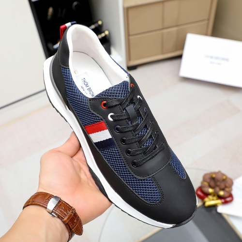 Replica Thom Browne TB Casual Shoes For Men #1179277 $72.00 USD for Wholesale