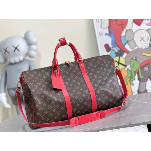 Louis Vuitton Travel Bags In Coffee #1179391 $182.00 USD, Wholesale Replica Louis Vuitton Travel Bags