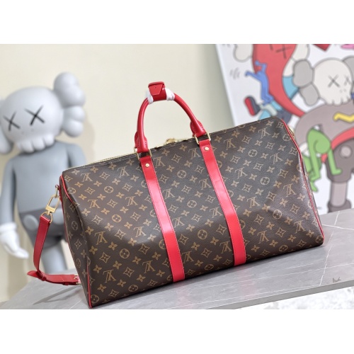 Replica Louis Vuitton Travel Bags In Coffee #1179391 $182.00 USD for Wholesale