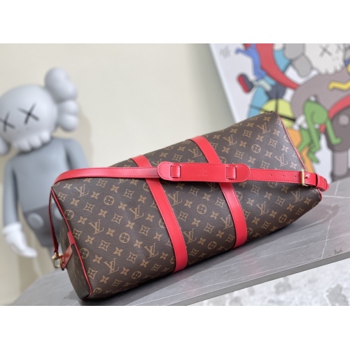 Replica Louis Vuitton Travel Bags In Coffee #1179391 $182.00 USD for Wholesale