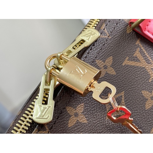 Replica Louis Vuitton Travel Bags In Coffee #1179391 $182.00 USD for Wholesale