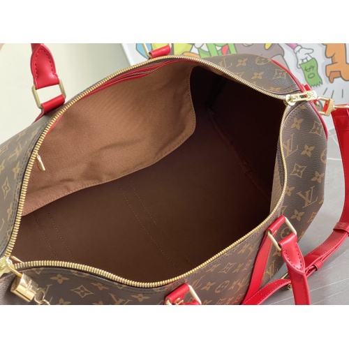 Replica Louis Vuitton Travel Bags In Coffee #1179391 $182.00 USD for Wholesale