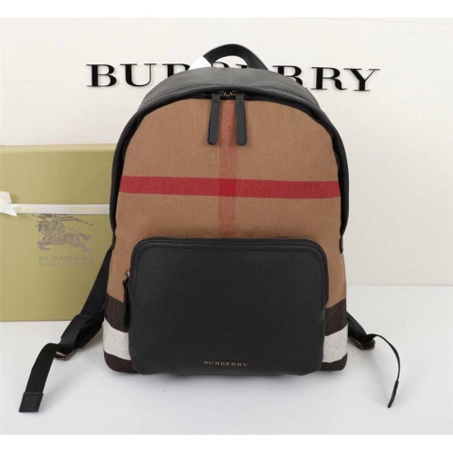 Burberry AAA Man Backpacks #1179398 $125.00 USD, Wholesale Replica Burberry AAA Man Backpacks