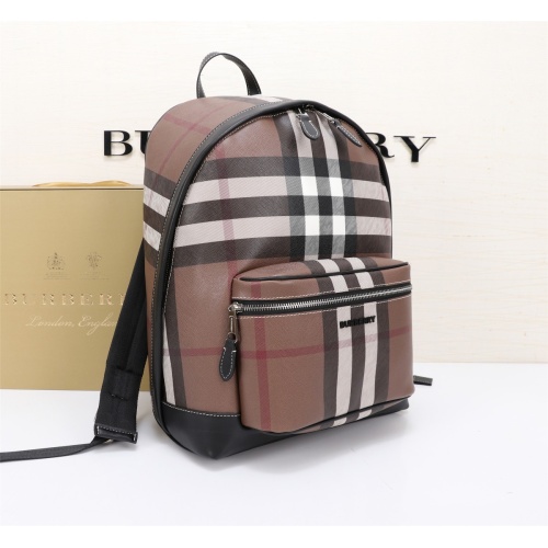 Replica Burberry AAA Man Backpacks #1179399 $128.00 USD for Wholesale