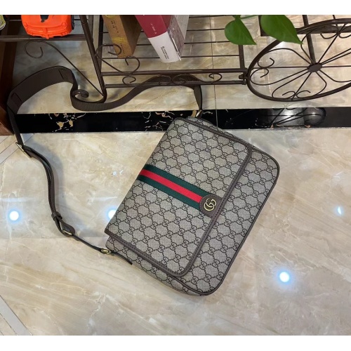 Replica Gucci AAA Man Messenger Bags #1179405 $80.00 USD for Wholesale