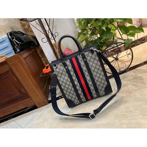 Replica Gucci AAA Man Handbags #1179408 $82.00 USD for Wholesale