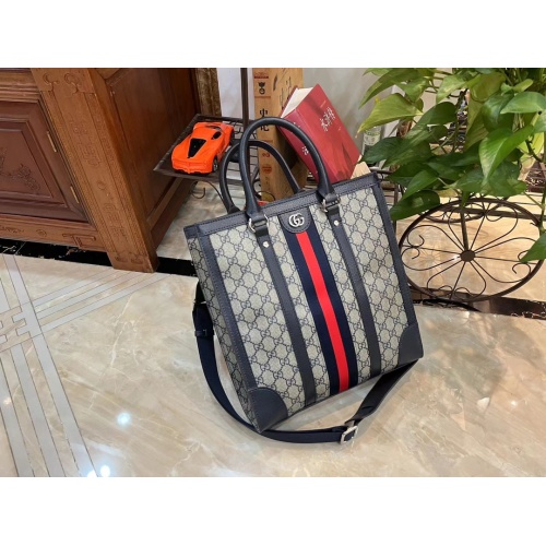 Replica Gucci AAA Man Handbags #1179408 $82.00 USD for Wholesale