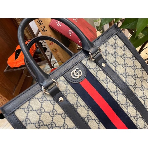 Replica Gucci AAA Man Handbags #1179408 $82.00 USD for Wholesale